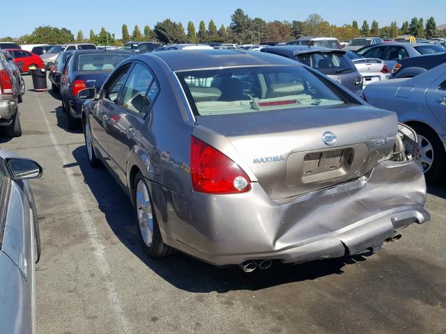 1N4BA41E96C845076 - 2006 NISSAN MAXIMA SE SILVER photo 3