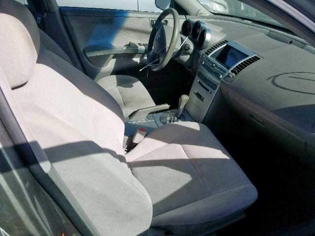 1N4BA41E96C845076 - 2006 NISSAN MAXIMA SE SILVER photo 5