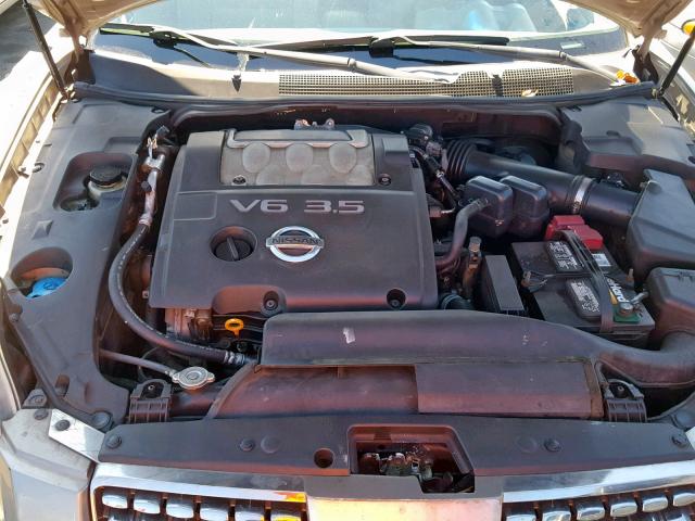 1N4BA41E96C845076 - 2006 NISSAN MAXIMA SE SILVER photo 7