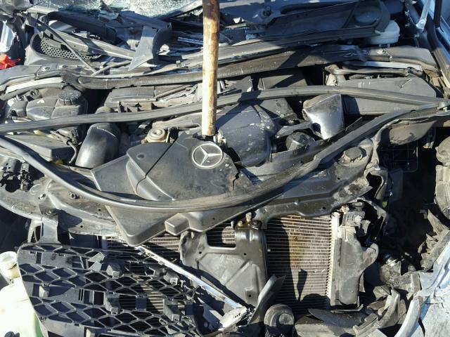 4JGCB75E76A008017 - 2006 MERCEDES-BENZ R 500 SILVER photo 7