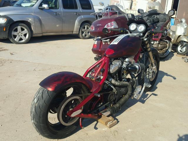 FLA58552 - 2008 CYCL MOTORCYCLE RED photo 4