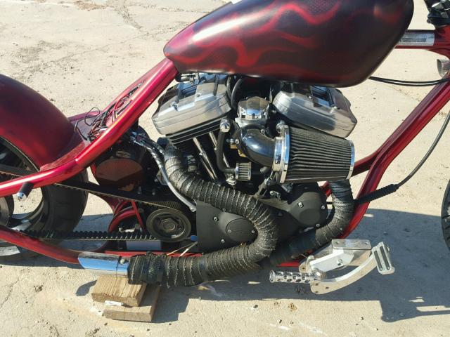 FLA58552 - 2008 CYCL MOTORCYCLE RED photo 7