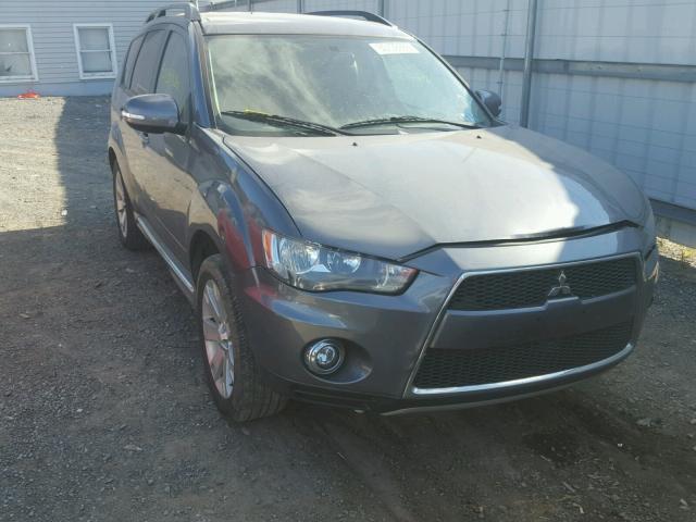 JA4JT3AW6CU002469 - 2012 MITSUBISHI OUTLANDER GRAY photo 1