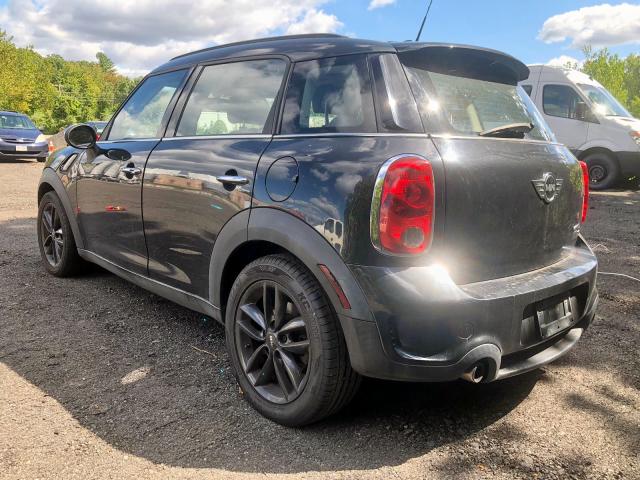 WMWZC3C55BWM25685 - 2011 MINI COOPER S C BLACK photo 3