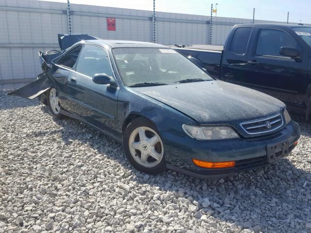 19UYA2253VL013479 - 1997 ACURA 3.0CL TURQUOISE photo 1