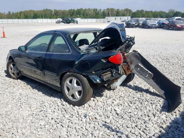 19UYA2253VL013479 - 1997 ACURA 3.0CL Теңіз түсті фото 3