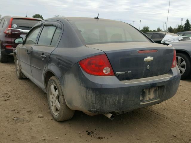 1G1AT58H397201780 - 2009 CHEVROLET COBALT LT GRAY photo 3