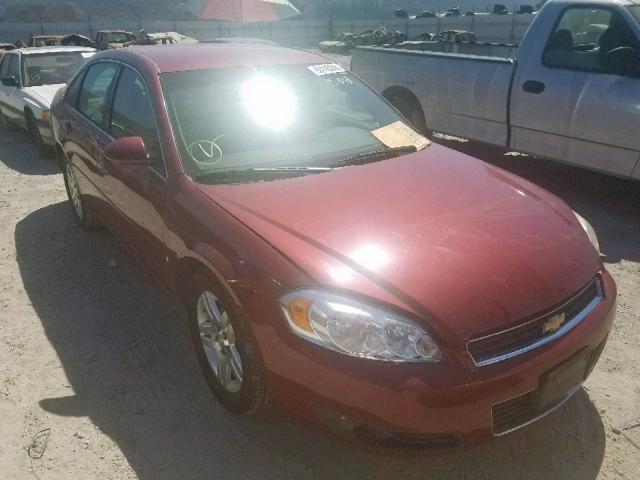 2G1WU581469164335 - 2006 CHEVROLET IMPALA LTZ MAROON photo 1