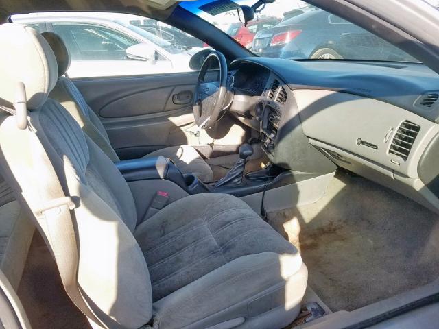 2G1WW12E549202392 - 2004 CHEVROLET MONTE CARL ვერცხლისფერი ფოტო 5