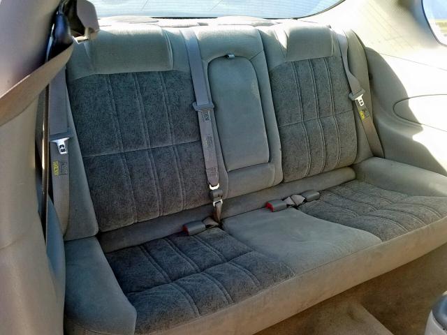 2G1WW12E549202392 - 2004 CHEVROLET MONTE CARL ვერცხლისფერი ფოტო 6