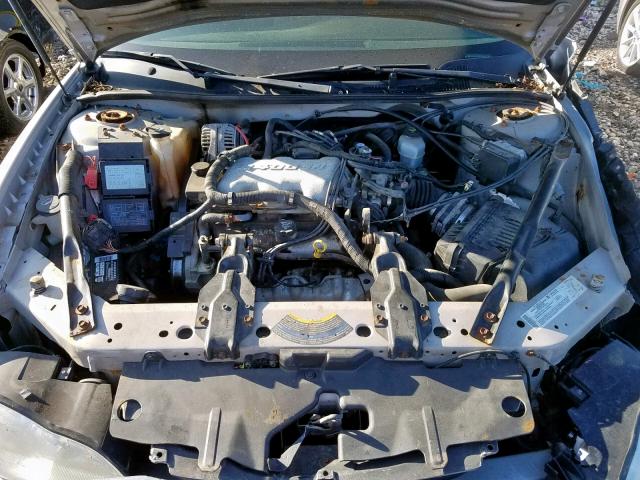 2G1WW12E549202392 - 2004 CHEVROLET MONTE CARL ვერცხლისფერი ფოტო 7
