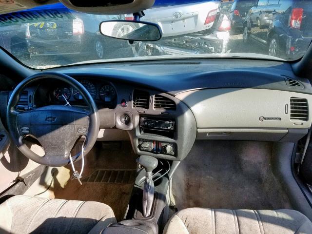 2G1WW12E549202392 - 2004 CHEVROLET MONTE CARL ვერცხლისფერი ფოტო 9