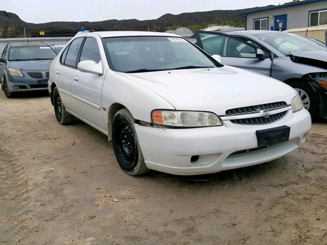 1N4DL01DX1C143649 - 2001 NISSAN ALTIMA XE WHITE photo 1