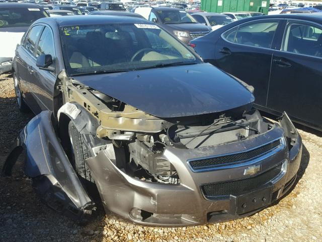 1G1ZB5EB3A4127238 - 2010 CHEVROLET MALIBU LS ნაცრისფერი ფოტო 1