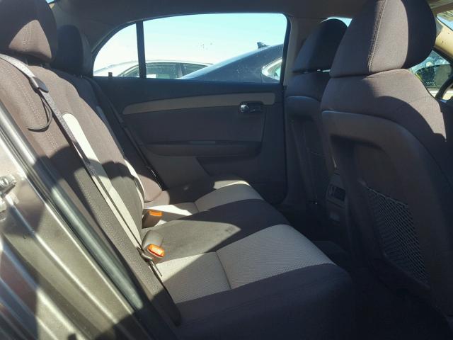 1G1ZB5EB3A4127238 - 2010 CHEVROLET MALIBU LS ნაცრისფერი ფოტო 6