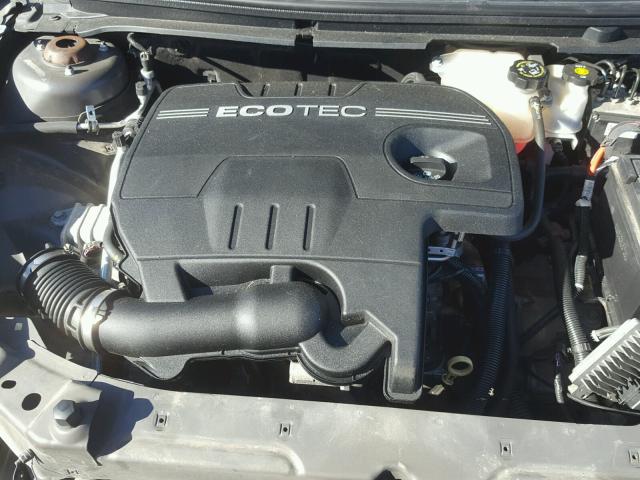 1G1ZB5EB3A4127238 - 2010 CHEVROLET MALIBU LS ნაცრისფერი ფოტო 7