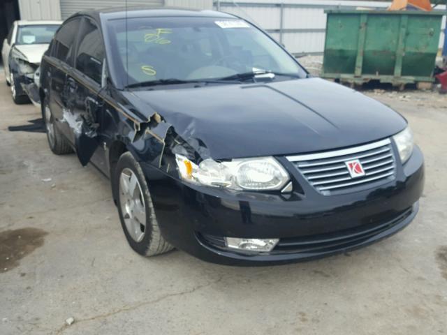 1G8AL55FX6Z196498 - 2006 SATURN ION LEVEL BLACK photo 1