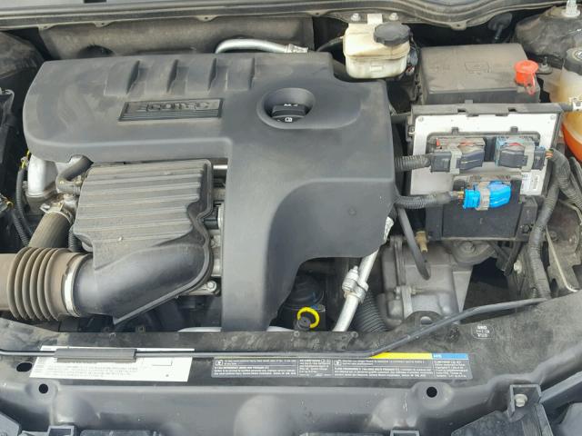 1G8AL55FX6Z196498 - 2006 SATURN ION LEVEL BLACK photo 7