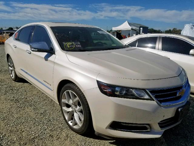 1G1155S32EU146578 - 2014 CHEVROLET IMPALA LTZ WHITE photo 1