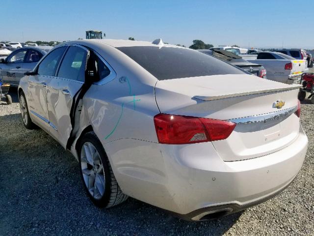 1G1155S32EU146578 - 2014 CHEVROLET IMPALA LTZ WHITE photo 3