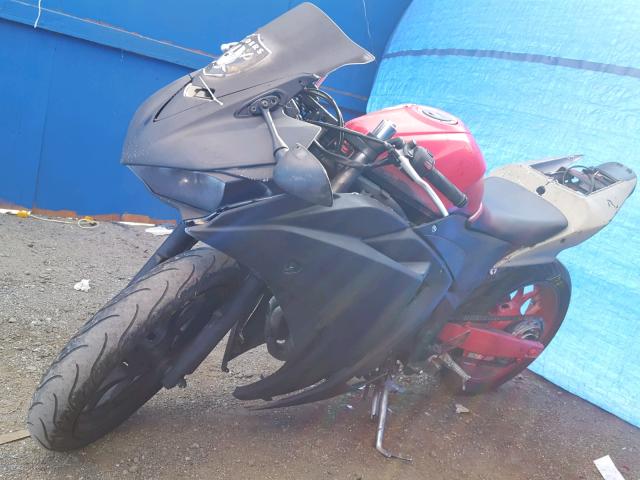 MH3RH06Y5GK010343 - 2016 YAMAHA YZFR3 BLACK photo 2