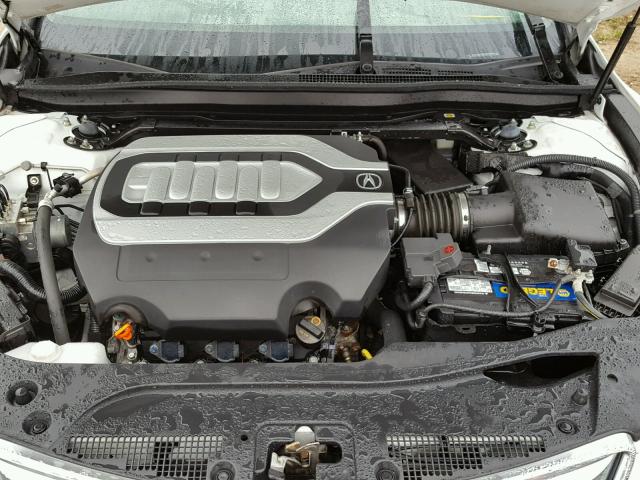 JH4KC1F96EC003212 - 2014 ACURA RLX ADVANC თეთრი ფოტო 7