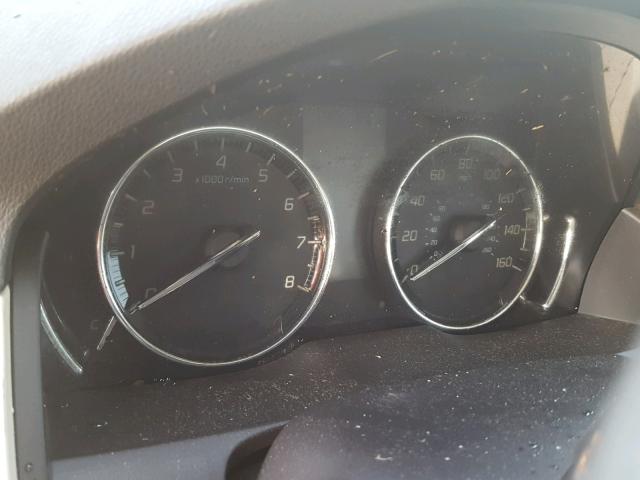 JH4KC1F96EC003212 - 2014 ACURA RLX ADVANC თეთრი ფოტო 8