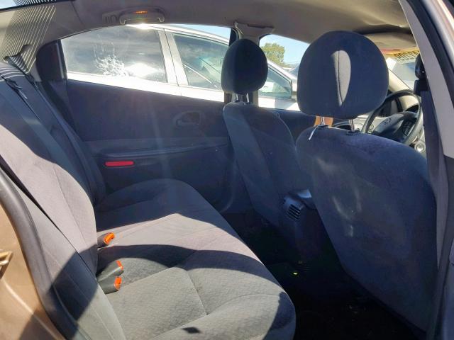 2B3HD46R01H627901 - 2001 DODGE INTREPID S Qızıl foto 6