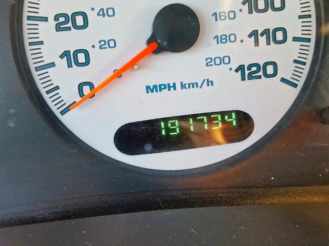 2B3HD46R01H627901 - 2001 DODGE INTREPID S Qızıl foto 8