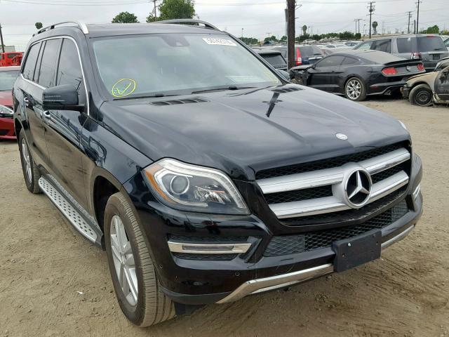 4JGDF7CE5EA374438 - 2014 MERCEDES-BENZ GL 450 4MA BLACK photo 1