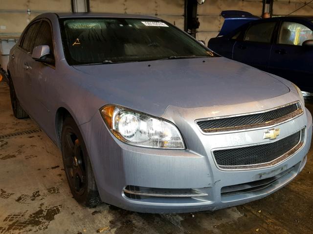 1G1ZH57B49F191400 - 2009 CHEVROLET MALIBU 1LT 银色 照片 1