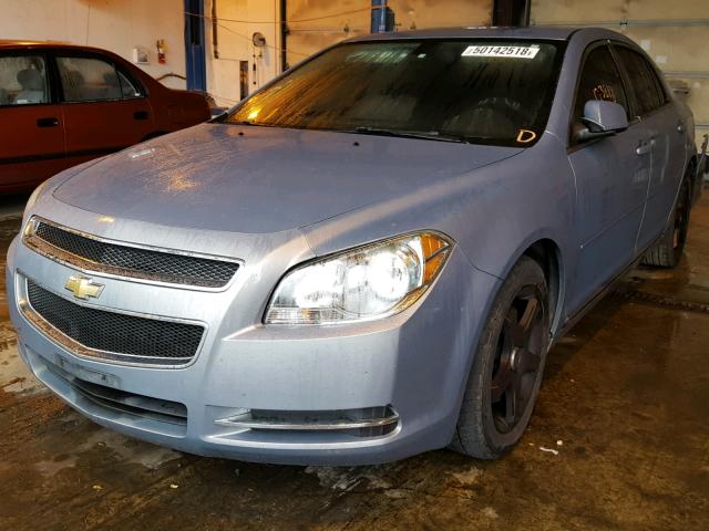 1G1ZH57B49F191400 - 2009 CHEVROLET MALIBU 1LT 银色 照片 2