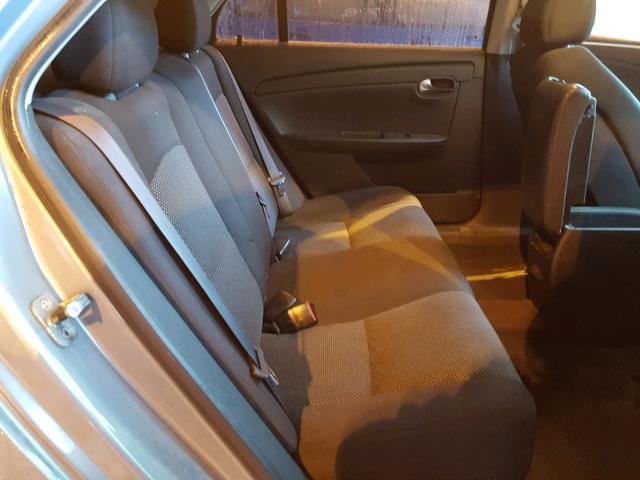 1G1ZH57B49F191400 - 2009 CHEVROLET MALIBU 1LT 银色 照片 6