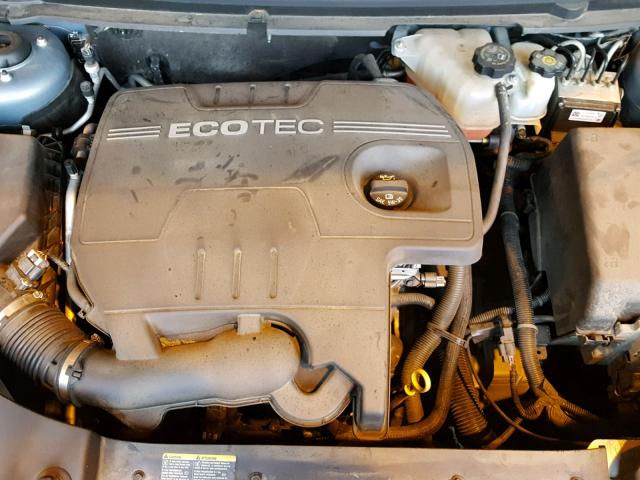 1G1ZH57B49F191400 - 2009 CHEVROLET MALIBU 1LT 银色 照片 7