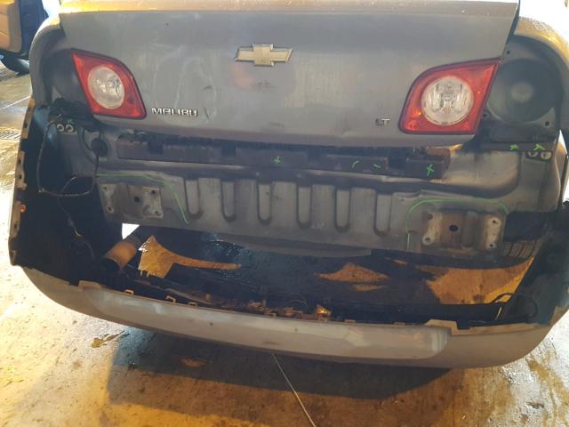 1G1ZH57B49F191400 - 2009 CHEVROLET MALIBU 1LT 银色 照片 9