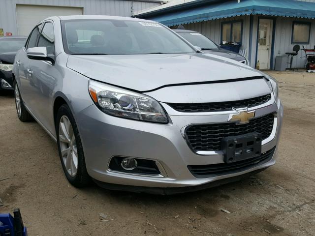 1G11E5SA0GF157939 - 2016 CHEVROLET MALIBU LIM 银色 照片 1