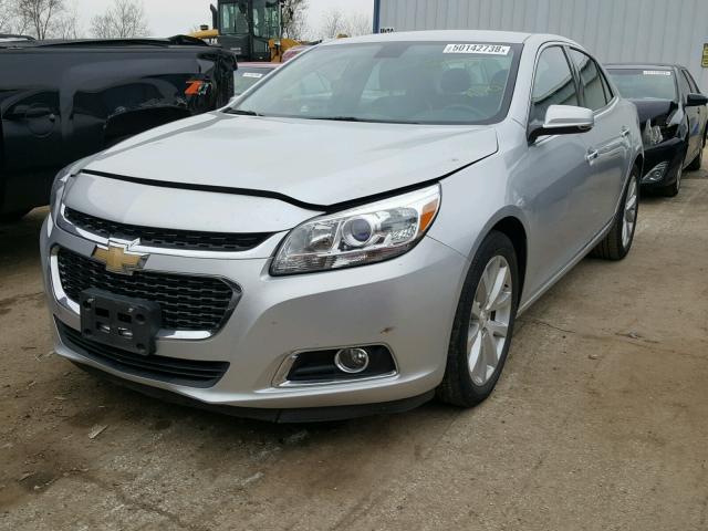 1G11E5SA0GF157939 - 2016 CHEVROLET MALIBU LIM 银色 照片 2