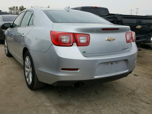 1G11E5SA0GF157939 - 2016 CHEVROLET MALIBU LIM 银色 照片 3