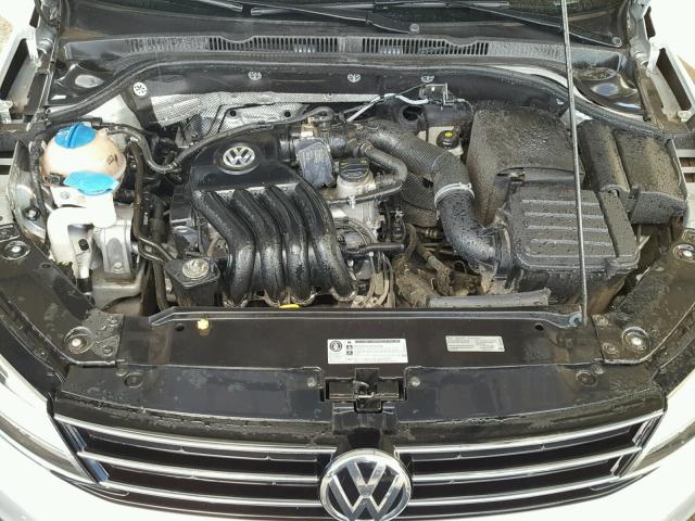 3VW1K7AJ8FM330213 - 2015 VOLKSWAGEN JETTA BASE SILVER photo 7