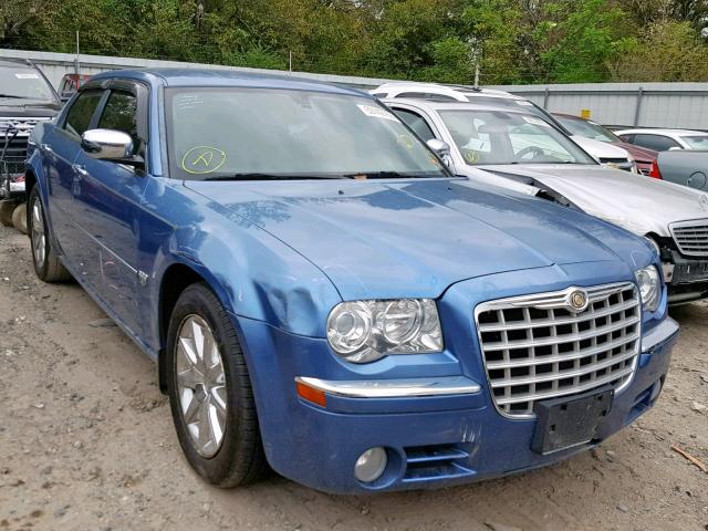 2C3KA63H77H852768 - 2007 CHRYSLER 300C BLUE photo 1