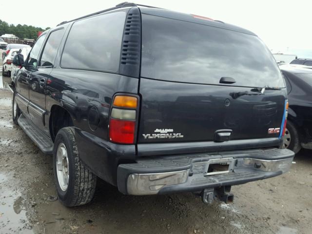 3GKEC16Z74G269000 - 2004 GMC YUKON XL C BLACK photo 3