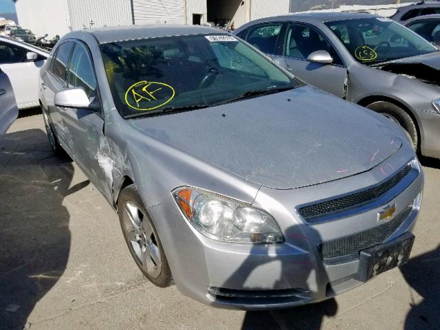 1G1ZC5E0XAF281543 - 2010 CHEVROLET MALIBU 1LT GRAY photo 1