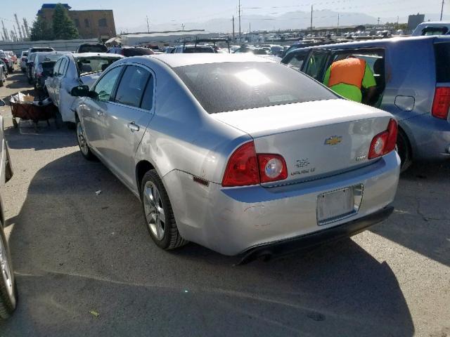 1G1ZC5E0XAF281543 - 2010 CHEVROLET MALIBU 1LT GRAY photo 3