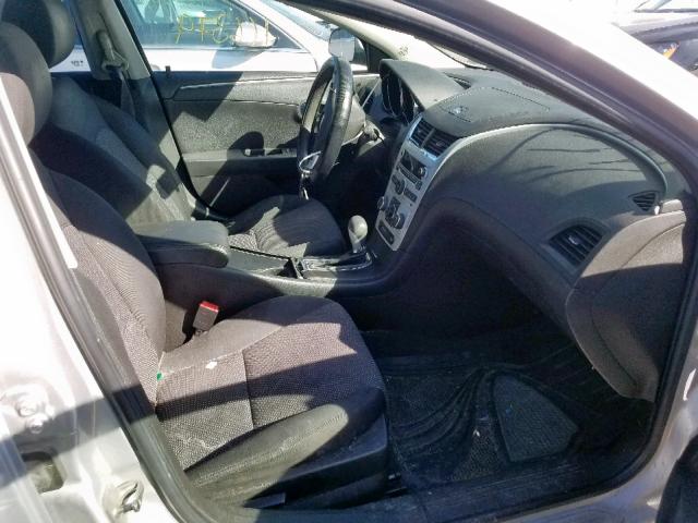 1G1ZC5E0XAF281543 - 2010 CHEVROLET MALIBU 1LT GRAY photo 5