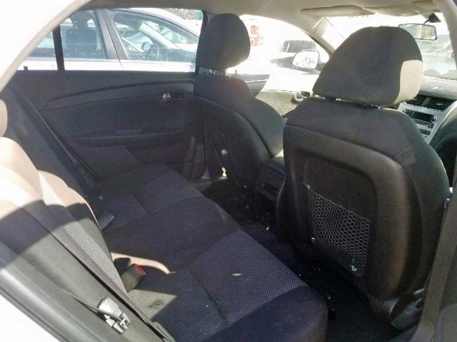 1G1ZC5E0XAF281543 - 2010 CHEVROLET MALIBU 1LT GRAY photo 6