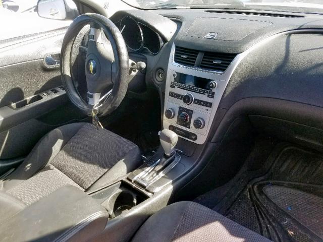 1G1ZC5E0XAF281543 - 2010 CHEVROLET MALIBU 1LT GRAY photo 9