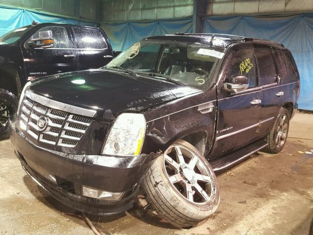 1GYFK63897R238308 - 2007 CADILLAC ESCALADE L BLACK photo 2