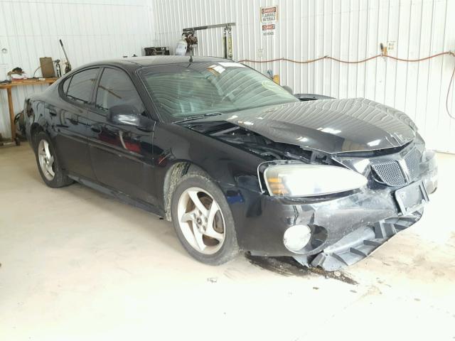 2G2WR524741129896 - 2004 PONTIAC GRAND PRIX BLACK photo 1