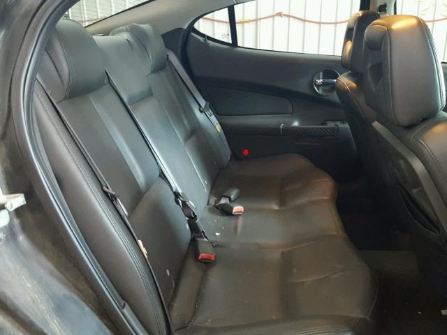 2G2WR524741129896 - 2004 PONTIAC GRAND PRIX BLACK photo 6