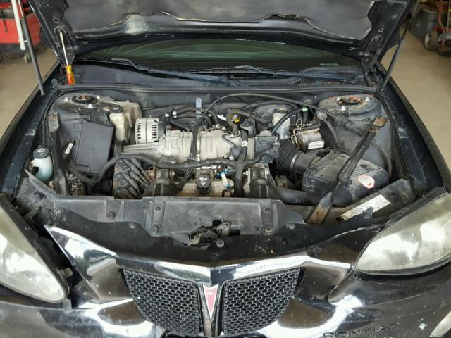 2G2WR524741129896 - 2004 PONTIAC GRAND PRIX BLACK photo 7